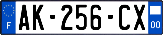 AK-256-CX