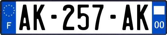 AK-257-AK