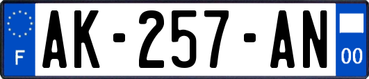 AK-257-AN