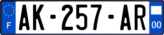 AK-257-AR