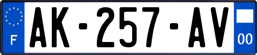 AK-257-AV