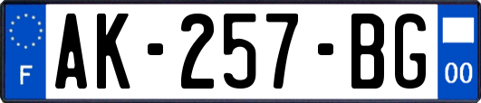 AK-257-BG