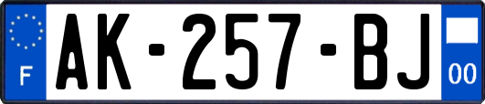 AK-257-BJ