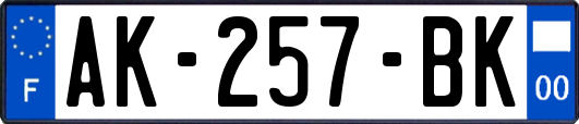 AK-257-BK