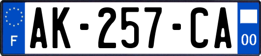 AK-257-CA