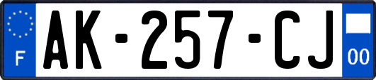 AK-257-CJ