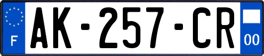 AK-257-CR