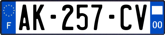 AK-257-CV