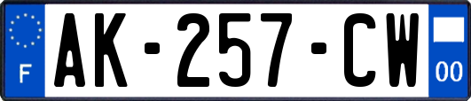 AK-257-CW
