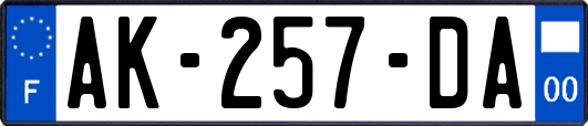 AK-257-DA