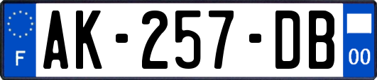 AK-257-DB