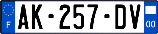 AK-257-DV