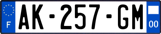 AK-257-GM