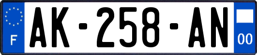 AK-258-AN