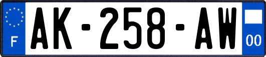 AK-258-AW