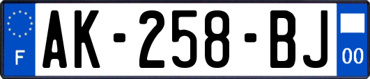 AK-258-BJ