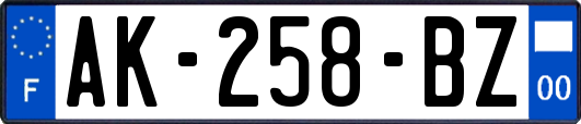 AK-258-BZ