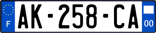 AK-258-CA