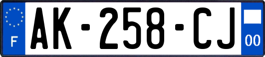 AK-258-CJ