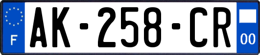 AK-258-CR