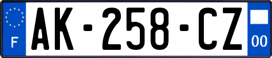 AK-258-CZ