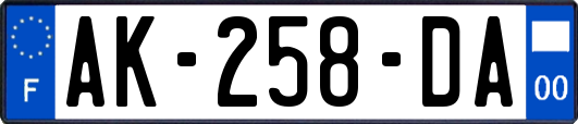 AK-258-DA