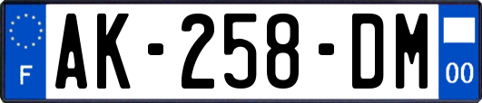 AK-258-DM