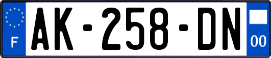 AK-258-DN