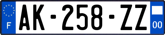 AK-258-ZZ