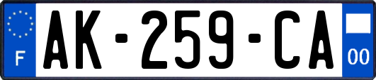 AK-259-CA