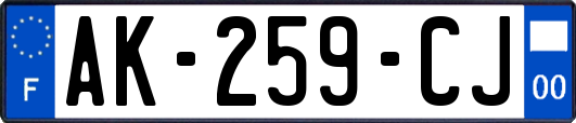 AK-259-CJ
