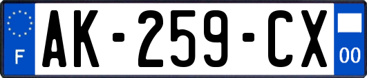 AK-259-CX