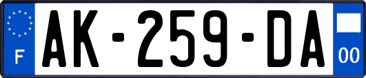 AK-259-DA