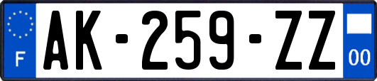 AK-259-ZZ