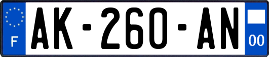 AK-260-AN