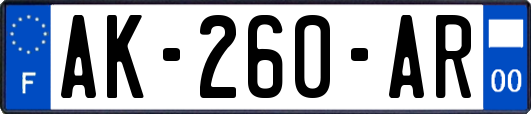 AK-260-AR