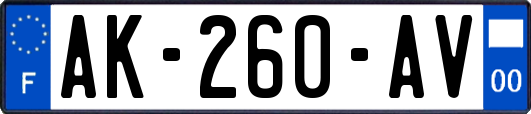 AK-260-AV