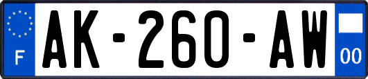 AK-260-AW