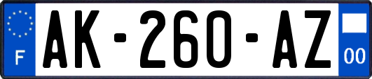 AK-260-AZ