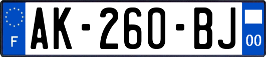 AK-260-BJ