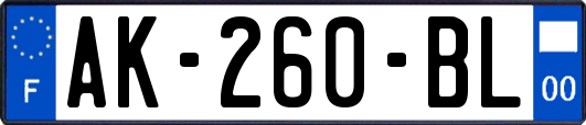 AK-260-BL