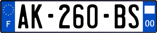 AK-260-BS