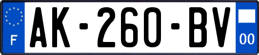AK-260-BV