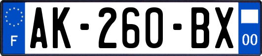 AK-260-BX