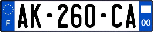 AK-260-CA