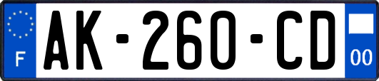 AK-260-CD