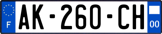 AK-260-CH