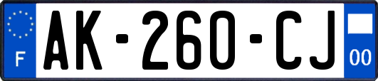 AK-260-CJ