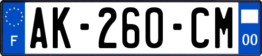 AK-260-CM