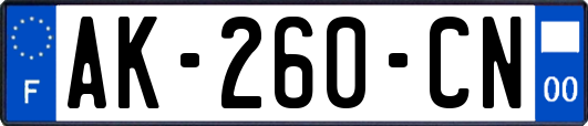 AK-260-CN